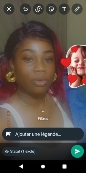 Je suis Barbara je veux trouvé l'amour de ma vie