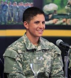 Hello Dear, My name is Miss. Kristen Griest, From United States of America. I am a USA Army Ranger w