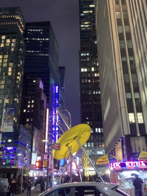 Karim recherche sa Bella à New York City