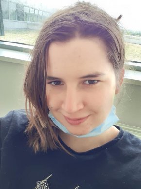 Je suis ouverte à toute discussion n'hésite pas à m'écrit 