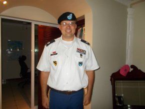 I am Mills Goofy, I am a United State Army officer, from united state of America, am supportive and 