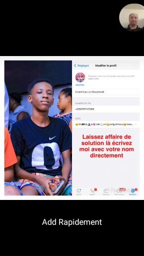 Je veux satisfait des gnanhi Pour de l'argent