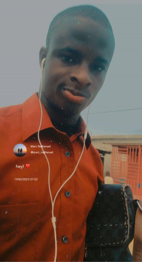 Je suis un brave jeune homme qui cherche une relation sérieux avec une femme sérieuse 